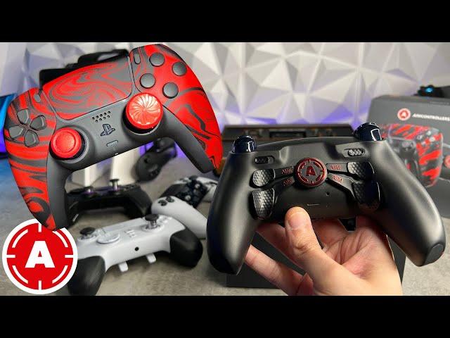 AimBack Pro PS5 Controller Review-Lifetime Warranty, Best Triggers