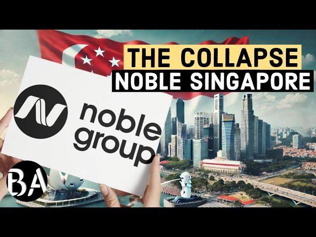 The Debt Collapse of Singapore's Most Ambitious Company