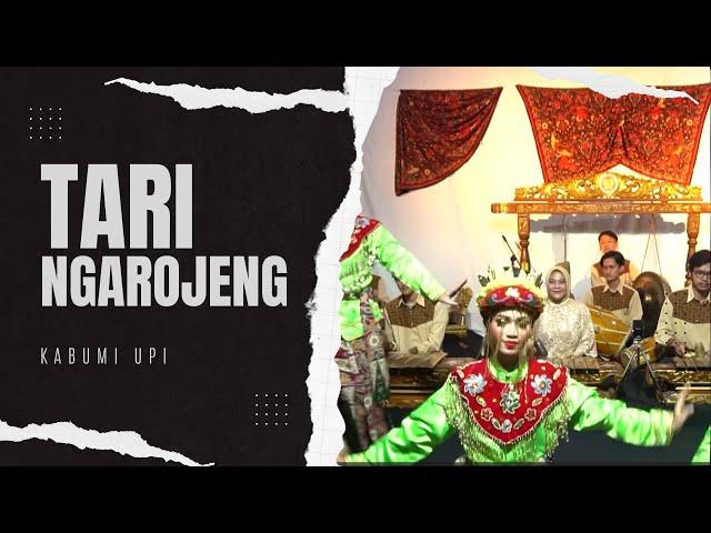 Penampilan Tari Ngarojeng x Gamelan [Kabumi UPI]