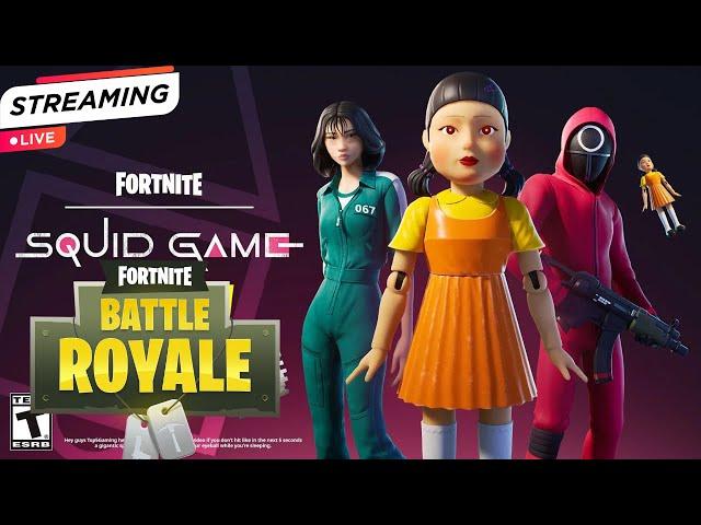 FORTNITE SQUID GAME - SEASON 2 INDIA PS5 LIVE