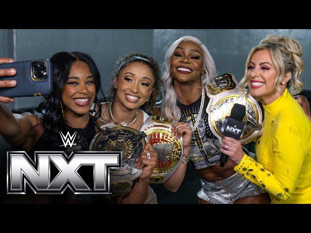 Bianca Belair, Jade Cargill and Kelani Jordan form a superteam: NXT exclusive, Oct. 1, 2024