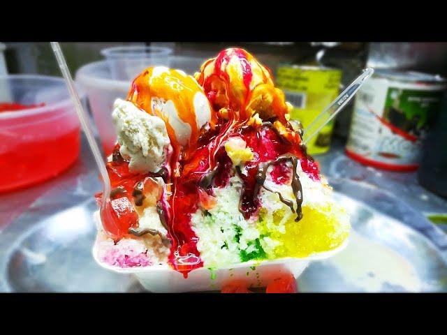 Gola ganda | slush | ice cream | Barf wala Gola #Streetfood