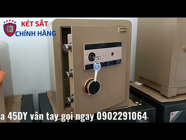 Két sắt bofa vân tay điện tử 45DY cao cấp | Két sắt nhập khẩu nguyên chiếc giá 6tr | 0902291064