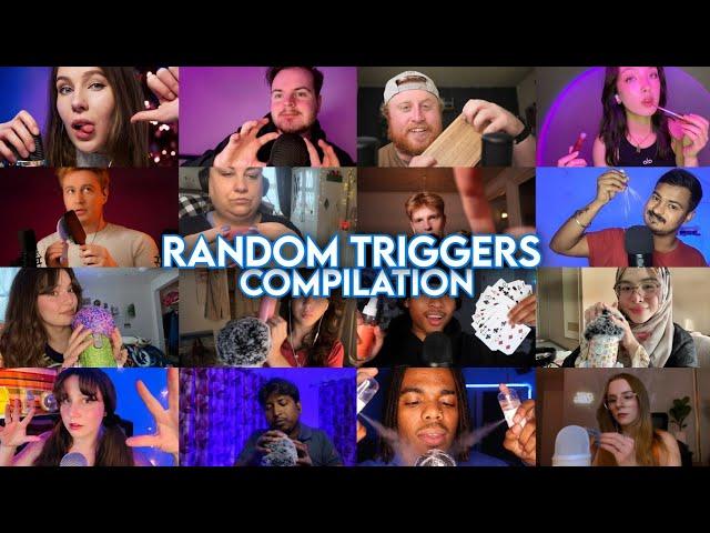 ASMR Random Triggers Compilation | Fast & Aggressive ASMR