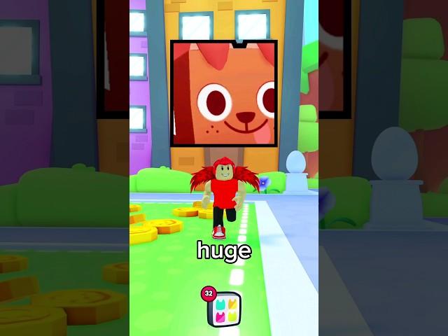 HOW To GET a FREE HUGE Pet! #petsimulator99 #roblox