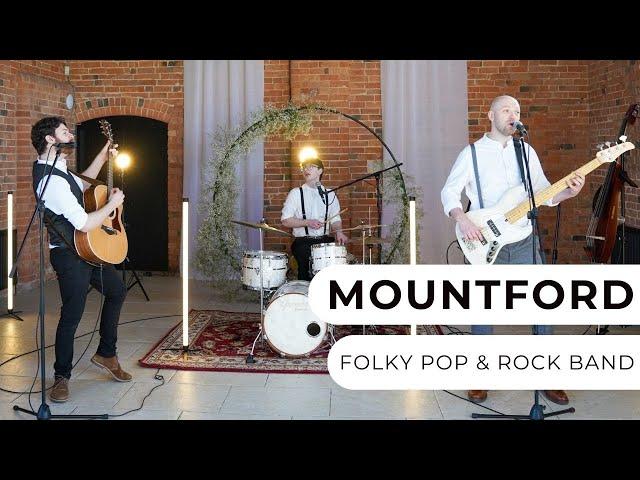 Mountford - Fresh & Exciting Acoustic Folk Pop Trio - Entertainment Nation