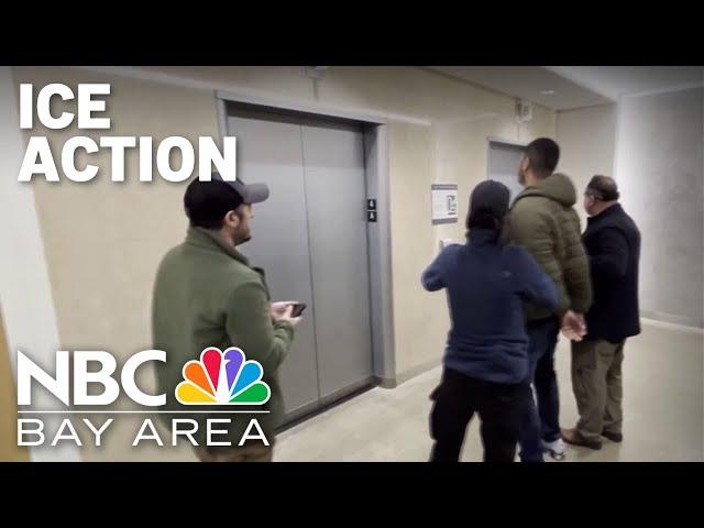 4 detained in reported ICE action at San Francisco courthouse