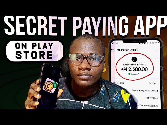 Free app Earn N2,500 naira daily online in Nigeria (Cash app make money) How To Make Money Online