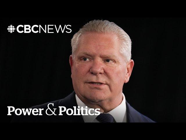 Ontario would 'completely' cut off energy to U.S. if trade war escalates | Power & Politics