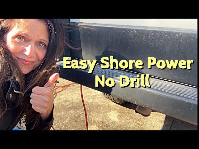 Easy Shore Power Installation For Your Ram ProMaster Van (136” High Roof)