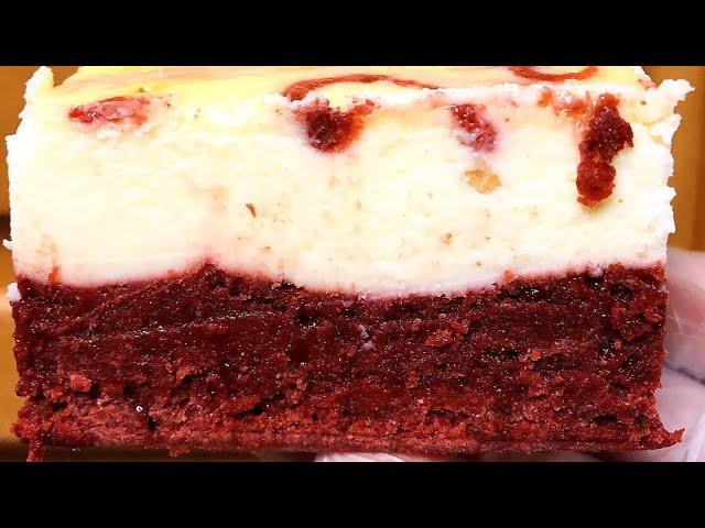 RED VELVET CHEESECAKE BROWNIES