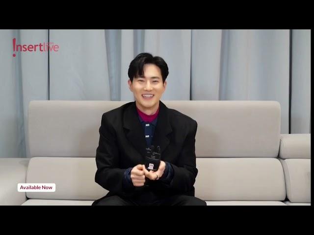 EXO SUHO Insertlive Exclusive Interview (IDN/ENG SUB) | 220228