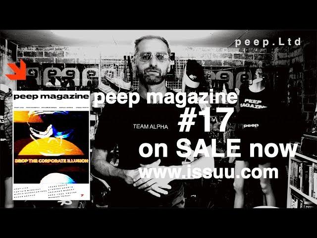 peep update on Live show , peep magazine issue 17 and Starprosports