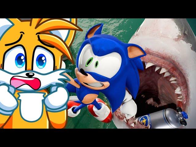 Reacting To SONIC vs JAWS!