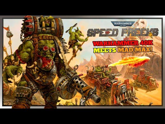 Warhammer 40k Meets Mad Max!