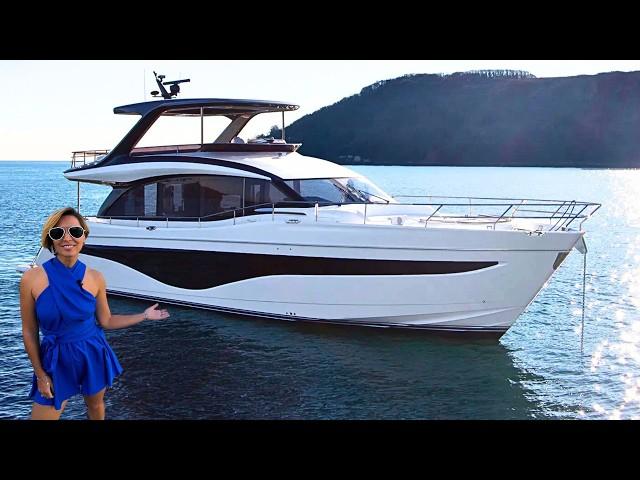 EXPLORE 2024 Princess Y72 | Flybridge Motor Yacht Tour