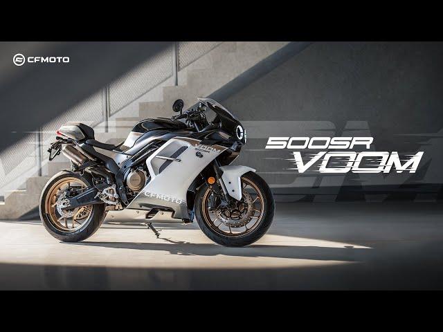 The Four-Cylinder Revelation | 500SR VOOM | CFMOTO