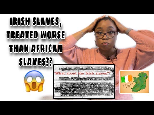 Were The Irish Slaves? | Reacting to The Irish Slave Trade