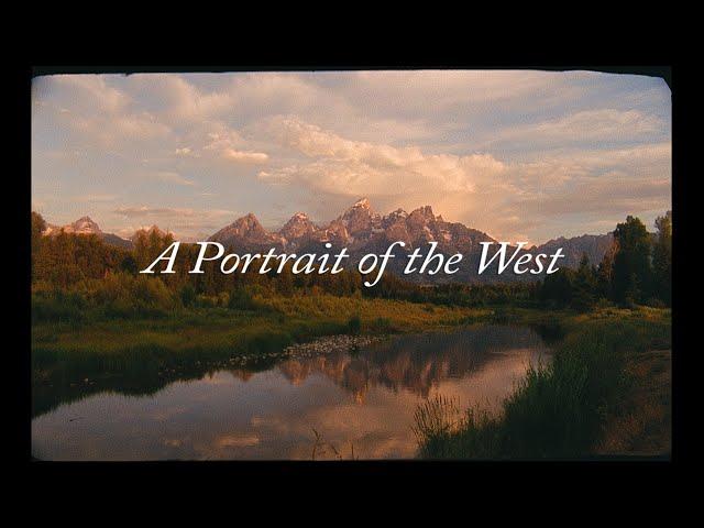 Montana and Wyoming on 16mm Film - Travel Film