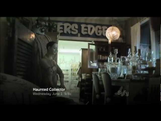 Haunted Collector Season 1 "Collector" promo