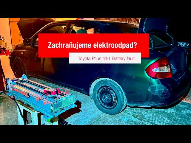 Toyota Prius mk1 | Zachraňujeme elektroodpad?