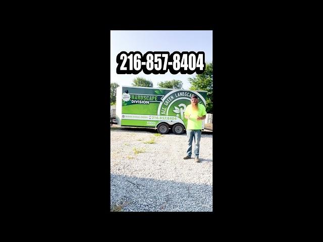 Free Landscaping Quotes Cleveland Ohio!!! #shorts #shortfeed #shortvideo