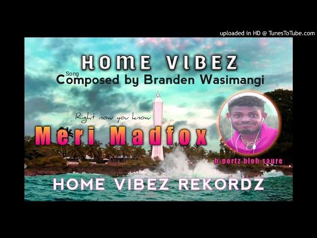 Meri MadFox-Home Vibez(B-Portz) 2021 PNG Music