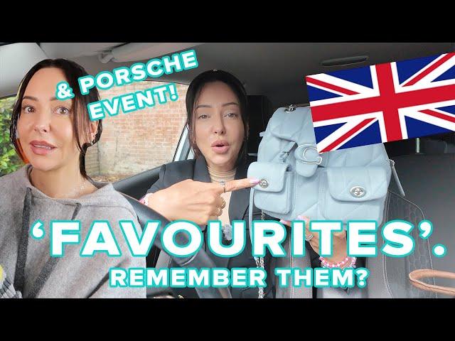 *'FAVOURITES' - Remember Them?* & VIP Porsche Event / Sophie Shohet