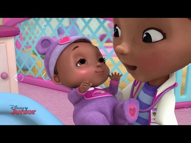 Doc McStuffins | Baby Bath Time | Disney Junior Arabia