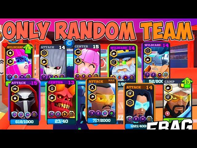 FRAG Pro Shooter - ONLY RANDOM TEAMGameplay Walkthrough(iOS,Android)