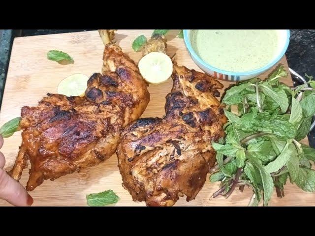 Tandoori Chicken Recipe | How to make Chicken Tandoori | Chicken Recipe