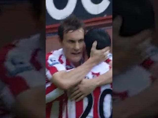 Dean Whitehead became an SAFC player 20 years ago today ️