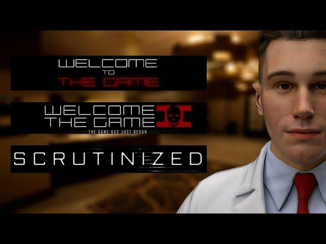Хоррор-головоломки от Reflect Studios (Welcome to the Game, Welcome to the Game 2, Scrutinized)
