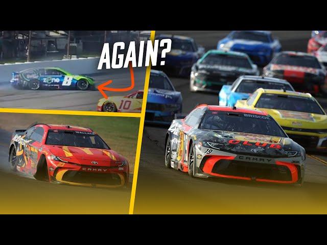Fuel Mileage Finish Leads to a NEW Winner! | NASCAR Pocono Race Review & Analysis