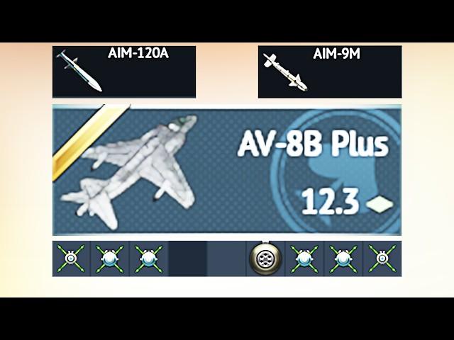 AV-8B PLUS (THE MOST POWERFUL HARRIER!) - WAR THUNDER