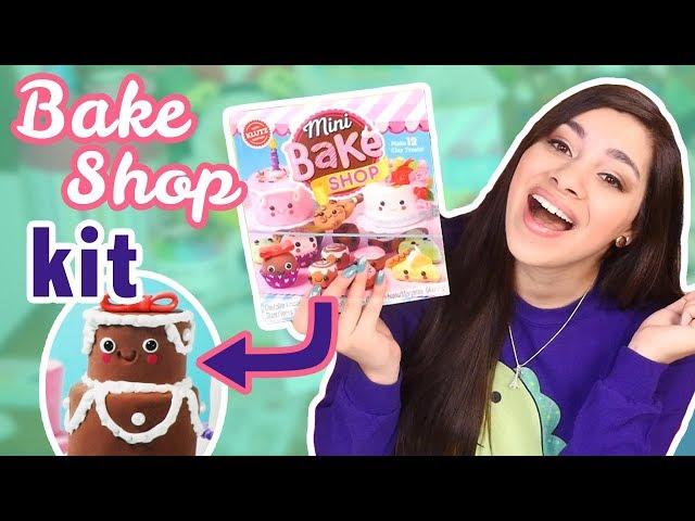 Testing Scholastic's  Mini Bake Shop (Clay Kit)