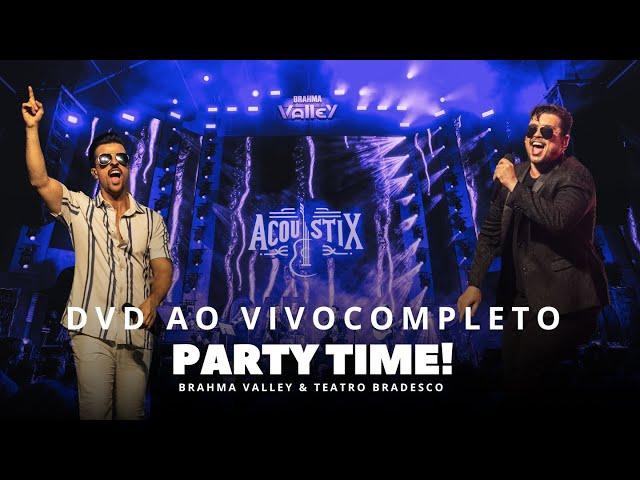 ACOUSTIX - PARTY TIME! | DVD Completo - Ao Vivo