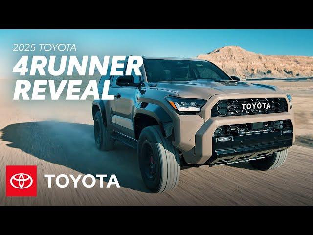 2025 Toyota 4Runner Reveal & Overview | Toyota