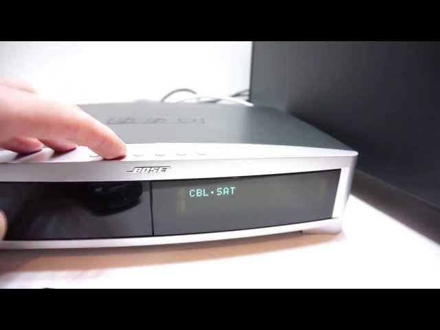 Bose AV3-2-1 Media Center System Demo