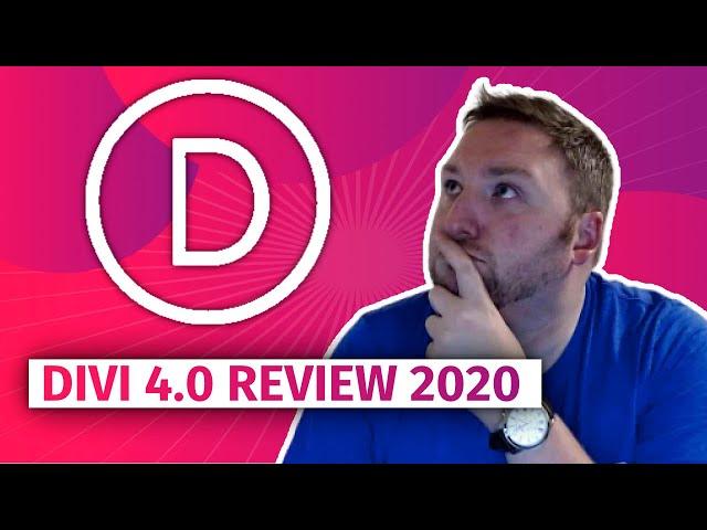 Divi Page Builder Review 2020