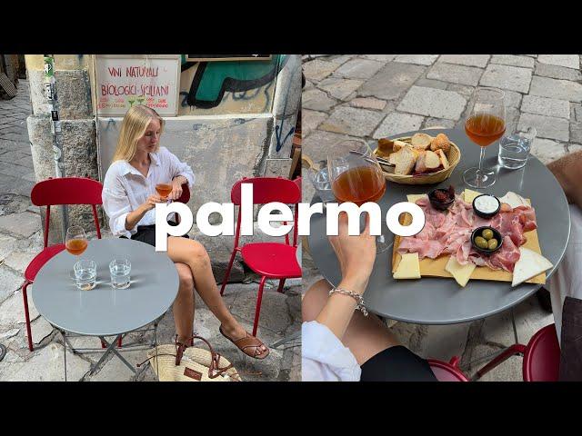 let’s go to palermo | hidden gems, vintage shopping & tasting cannoli