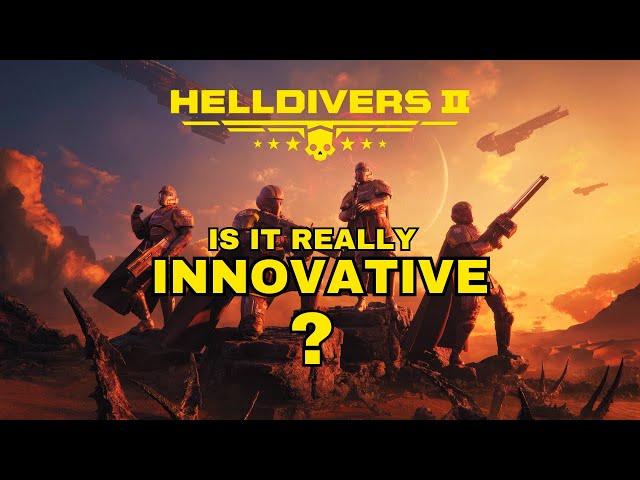 Helldivers 2, is it really Innovative?