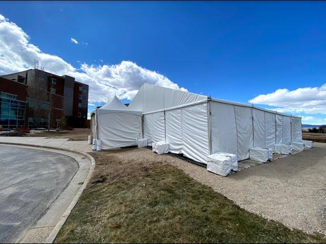 Field Hospital Tents and Medical Testing Tents | FLEXX Productions