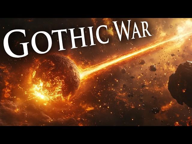 The Gothic War: The Fall of Worlds | Warhammer 40k Lore