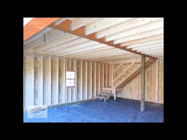 Cherokee Storage Two Story Garage