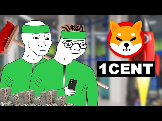 Shiba inu hits 1 cent