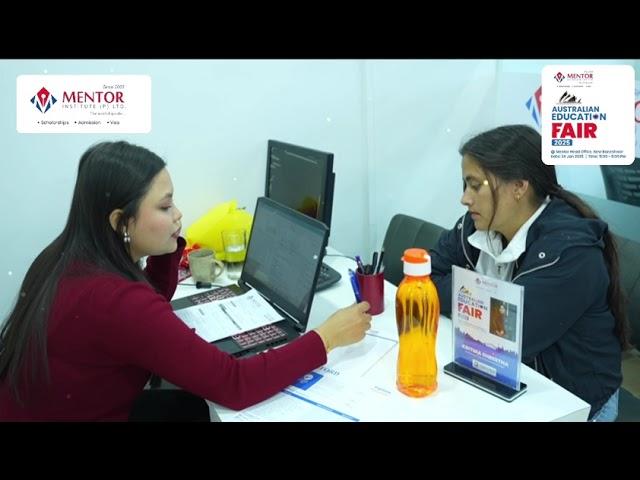 Australian Education Fair 2025 I MENTOR INSTITUTE I #mentor #studyinaustralia #genuinestudent