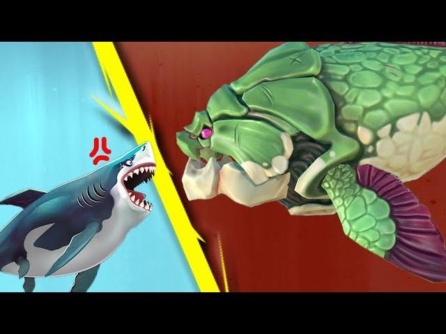 ДРЕВНИЙ ПРЕДОК АКУЛ ОСВОБОДИЛСЯ! ДУНКЛЕОСТЕЙ! HUNGRY SHARK HEROES