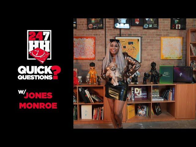 Jones Monroe Talks Collab with Prince, Musical Style, Introducing 'Sam' the Comfort Dog + More