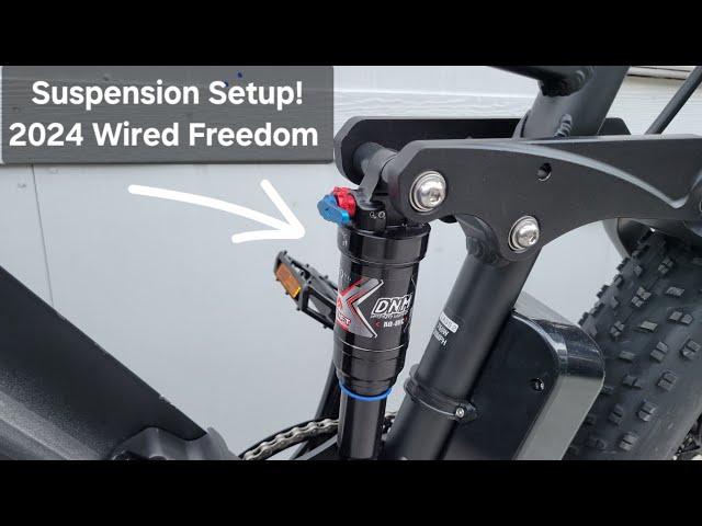 Setting Up Your Suspension - 2024 Wired Freedom